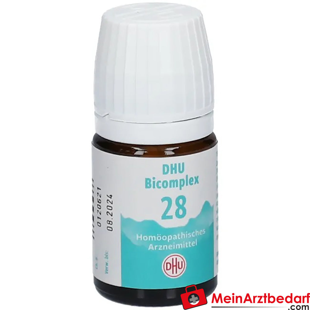 DHU Bicomplex 28.