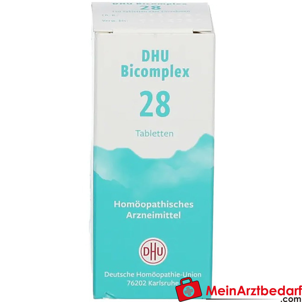 DHU Bicomplex 28.