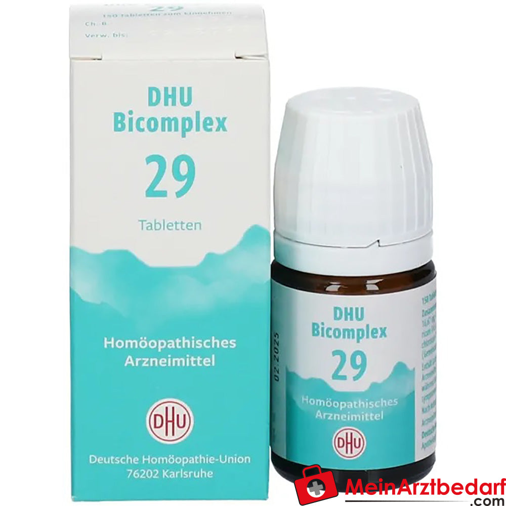 DHU Bicomplex 29.