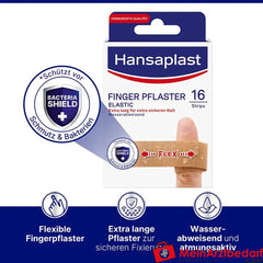 Hansaplast Elastic Finger Pflaster Strips, 16 St..