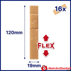 Hansaplast Elastic Finger Pflaster Strips, 16 St..