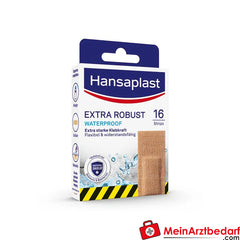 Hansaplast Extra Robust Waterproof Strips, 16 St..