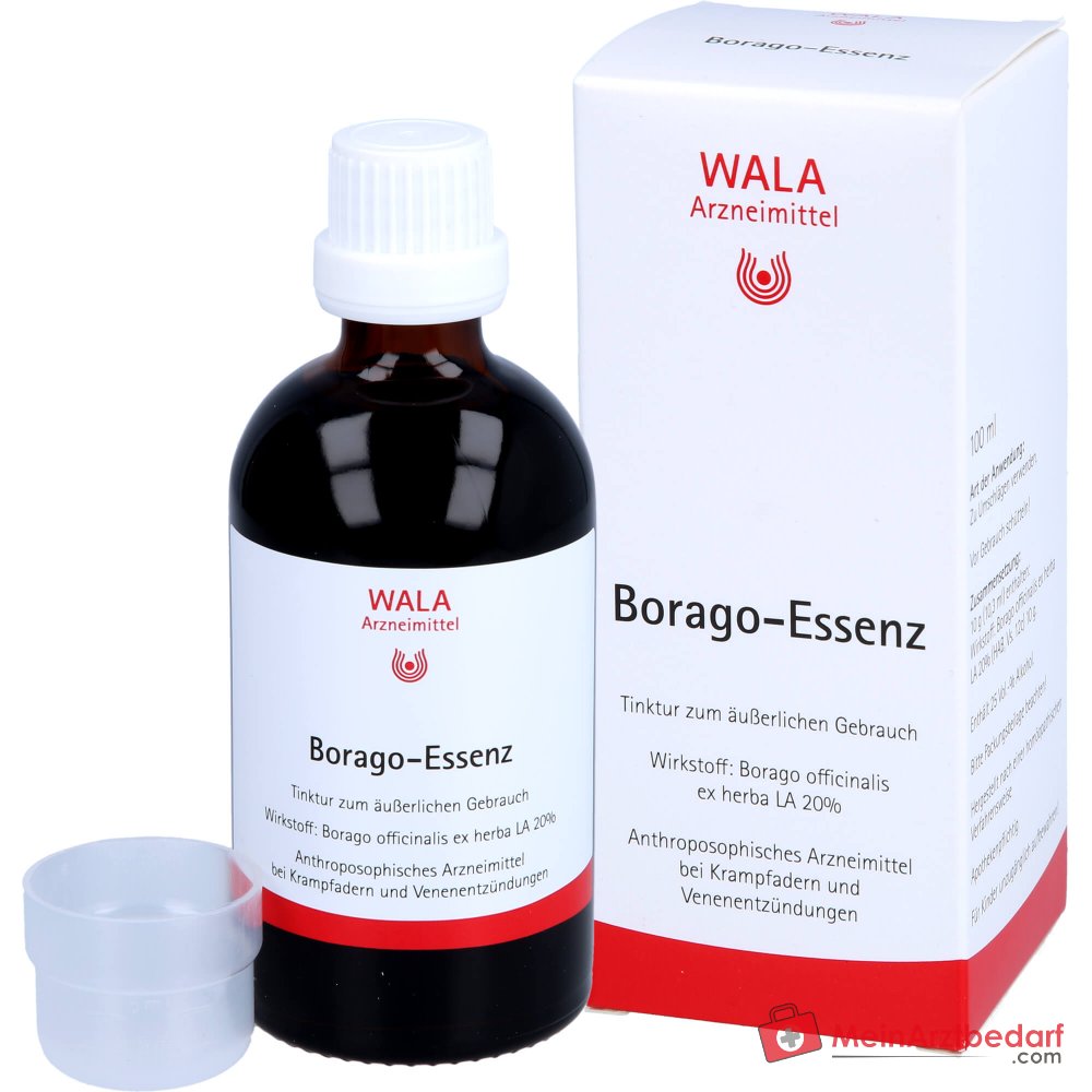 WALA Essenza di Borago Borago officinalis Tintura, 100 ml