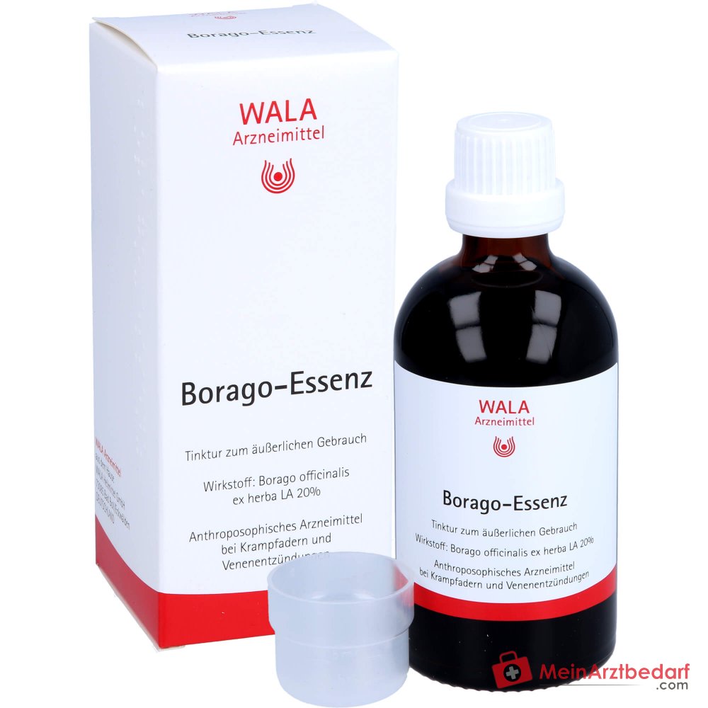WALA Borago-Essenz Borago officinalis tinctuur, 100 ml