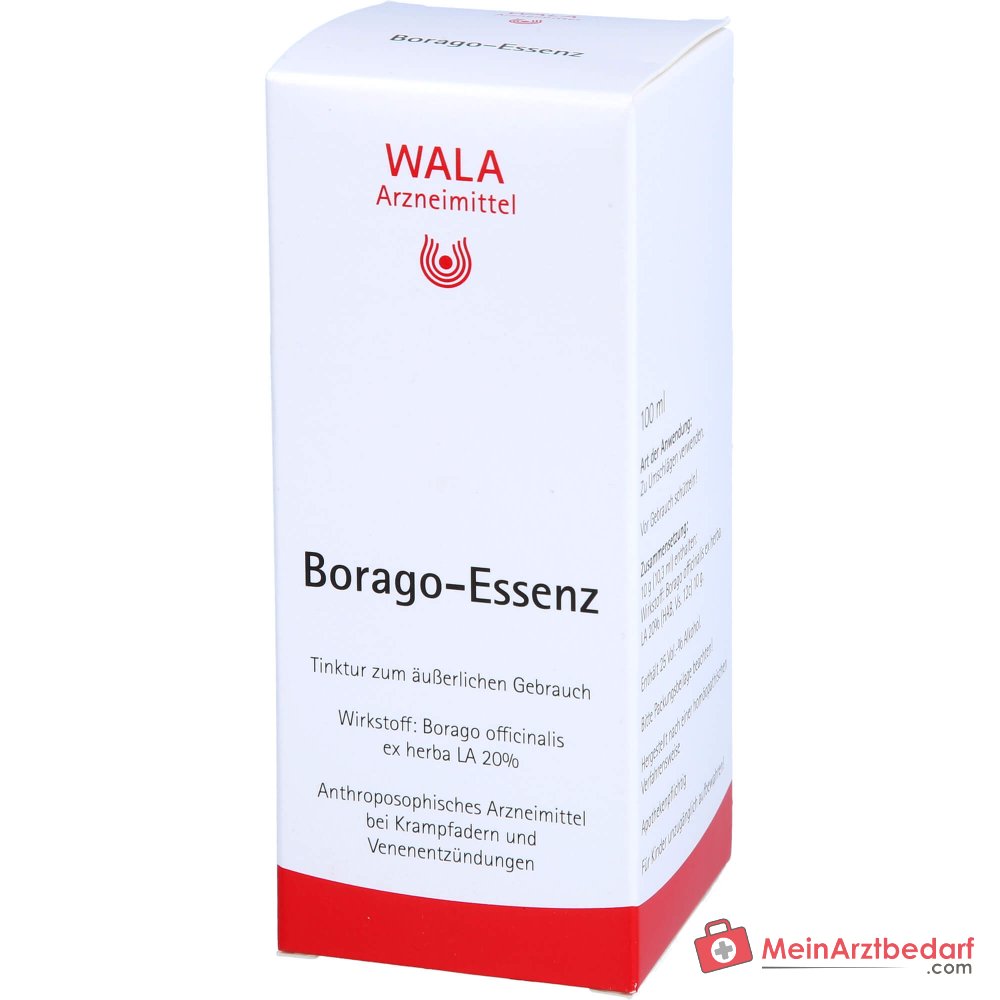 WALA Borago-Essenz Borago officinalis tinctuur, 100 ml
