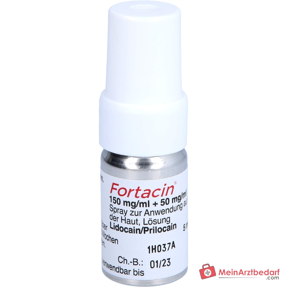 Fortacin Spray zur Anwendung auf der Haut, 5 ml
