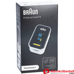 BRAUN Pulsoximeter 1, 1 St..