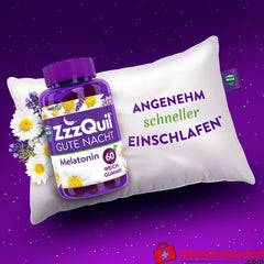 WICK ZzzQuil Gute Nacht mit Melatonin, 30 St..