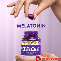 WICK ZzzQuil Gute Nacht mit Melatonin, 30 St..