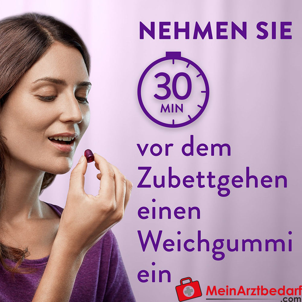 WICK ZzzQuil Gute Nacht mit Melatonin, 30 St..