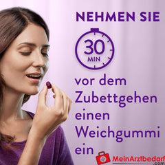 WICK ZzzQuil Gute Nacht mit Melatonin, 30 St..