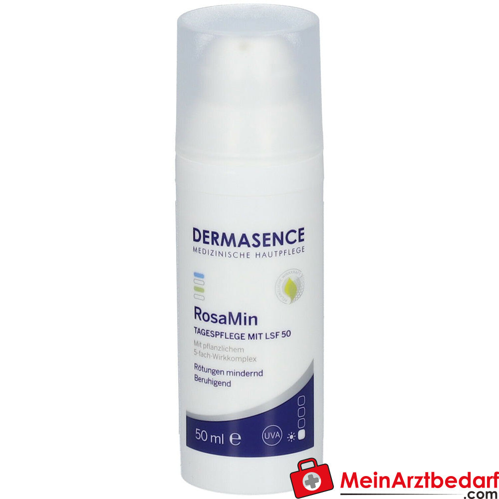 DERMASENCE RosaMin Tagespflege LSF 50, 50ml.