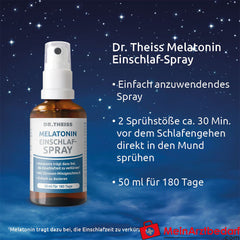 DR. THEISS Melatonin Einschlaf-Spray.
