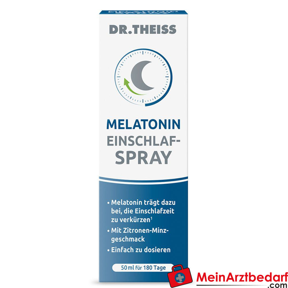 DR. THEISS Melatonin Einschlaf-Spray.