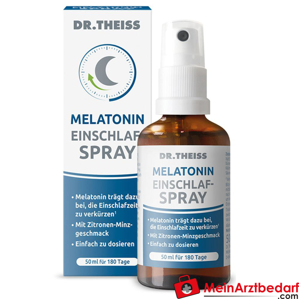 DR. THEISS Melatonin Einschlaf-Spray.