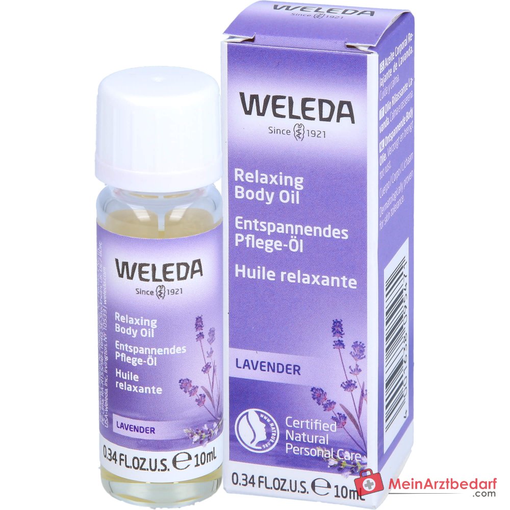 Weleda Lavendel Ontspannende Verzorgingsolie