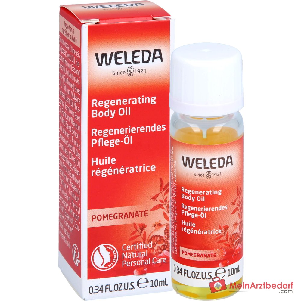 Olio rigenerante al melograno Weleda