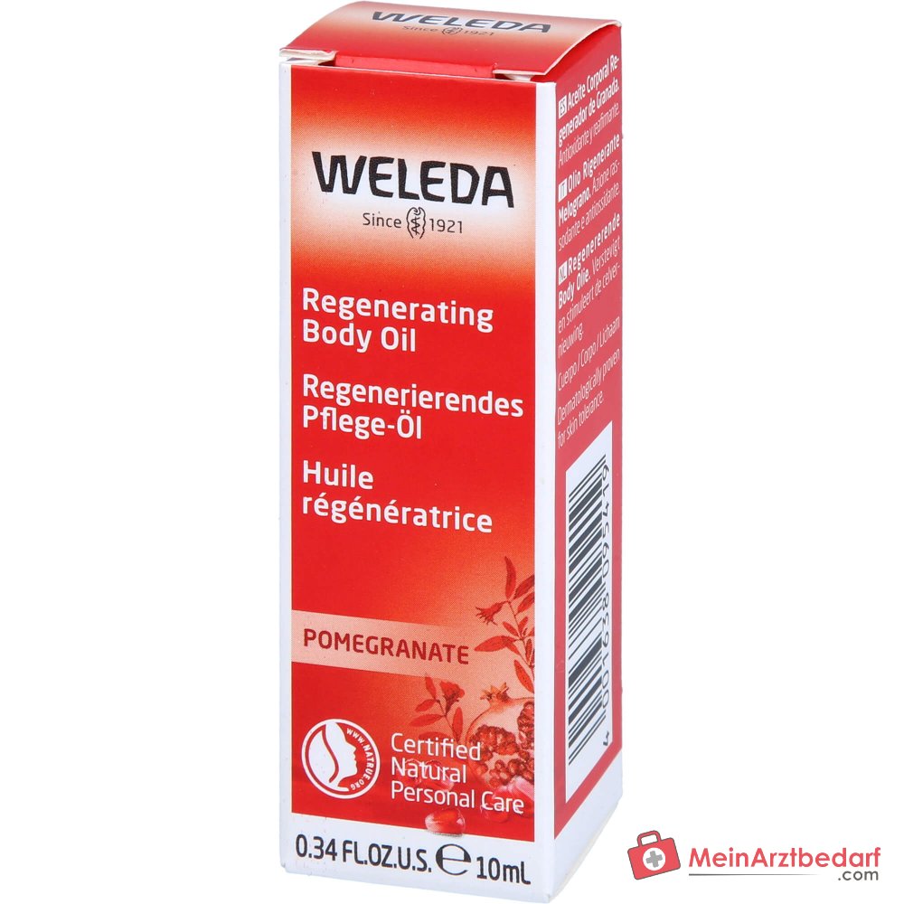 Olio rigenerante al melograno Weleda