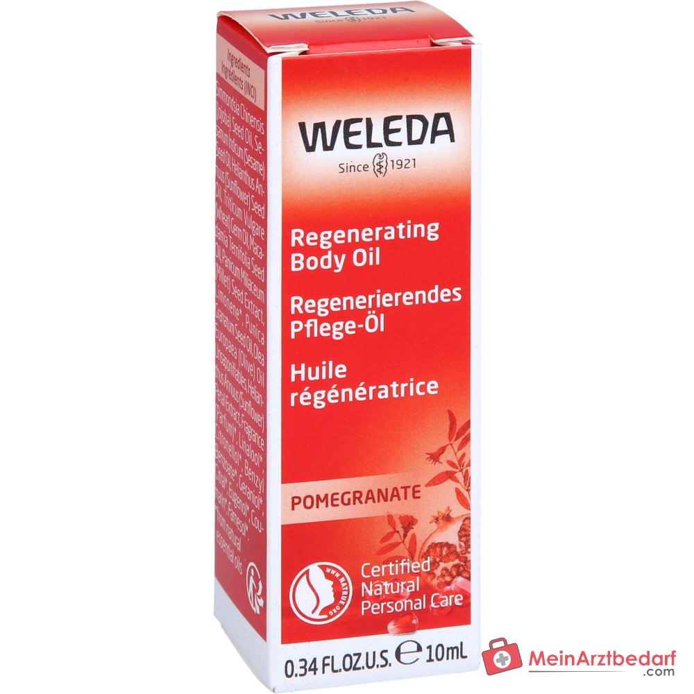 Olio rigenerante al melograno Weleda