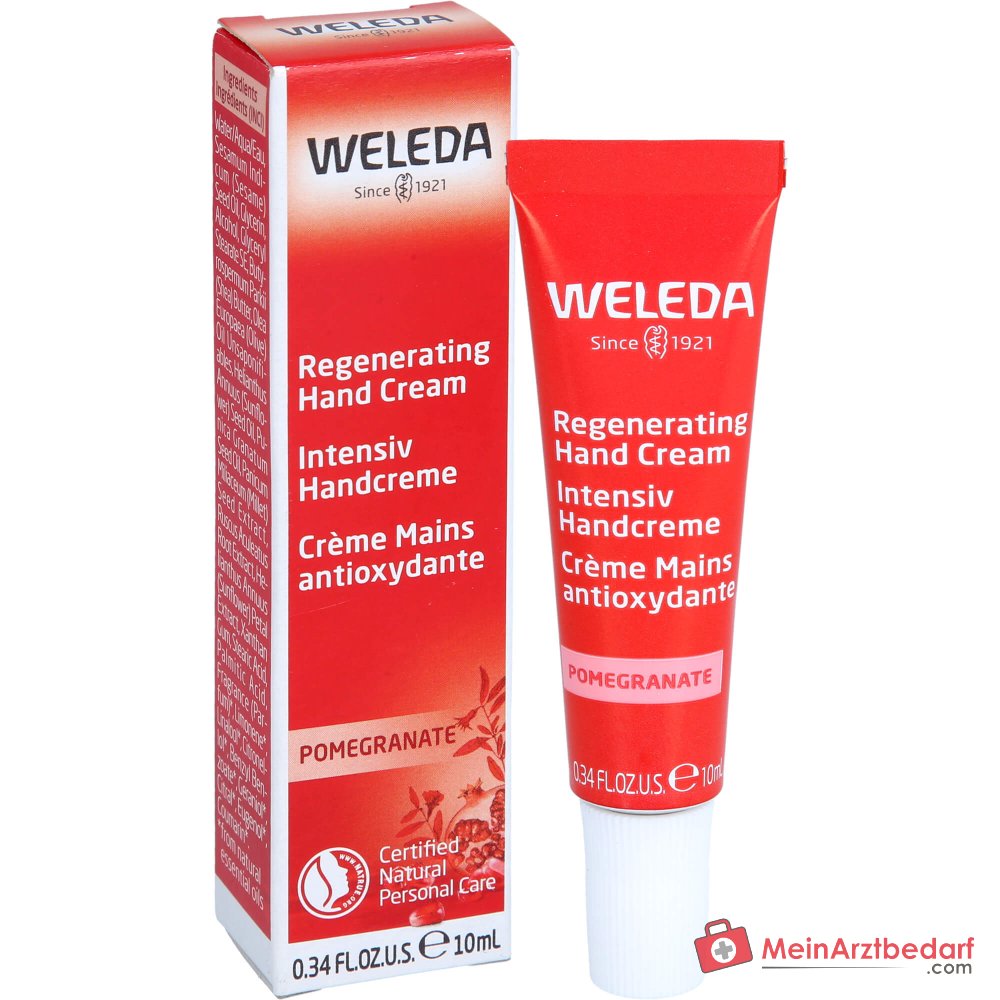 Weleda Crema Mani Intensiva Melagrana