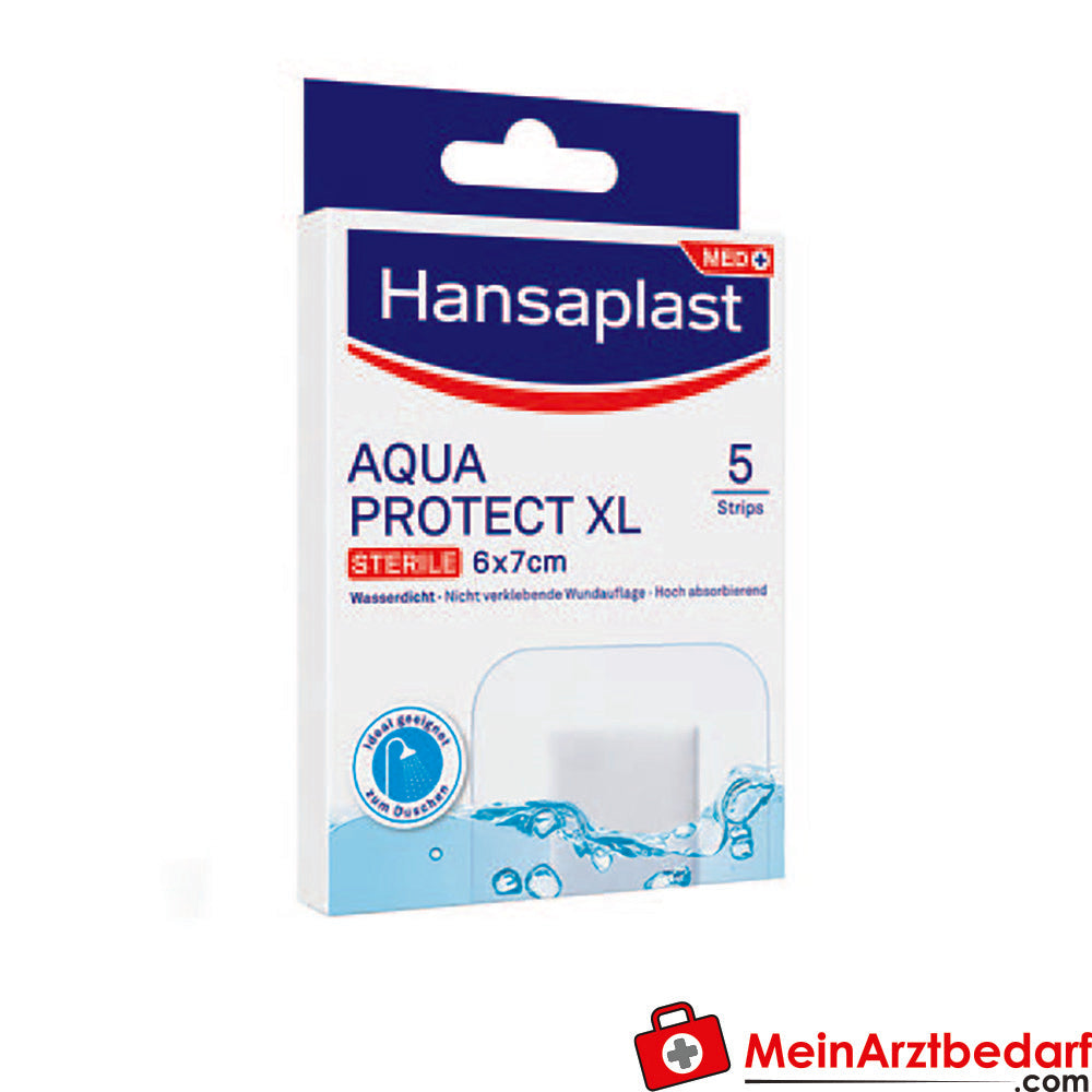 Hansaplast Aqua Protect, 5 Strips.