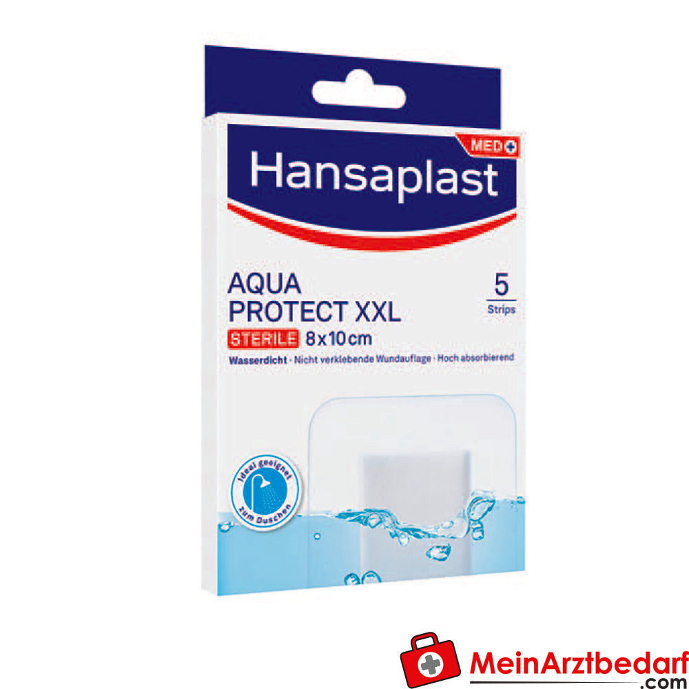 Hansaplast Aqua Protect, 5 Strips.