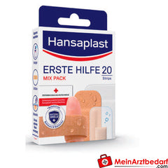 Hansaplast Mix Packs, 20 Strips.