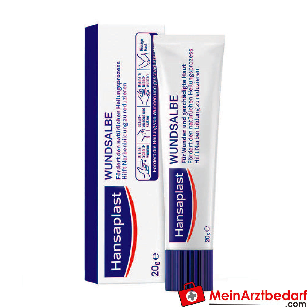 Hansaplast Wundsalbe, 20 g.