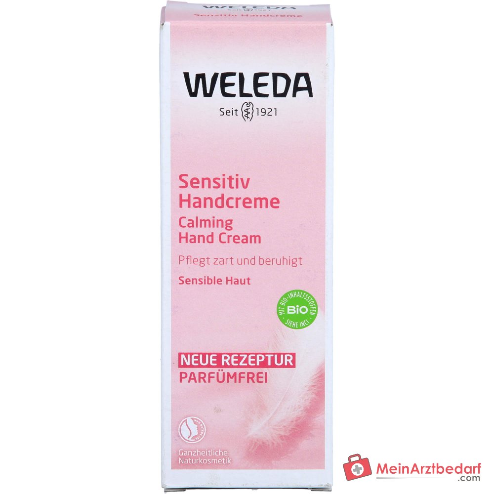 Weleda Crema Mani Sensitiva Cocco & Olio di Jojoba