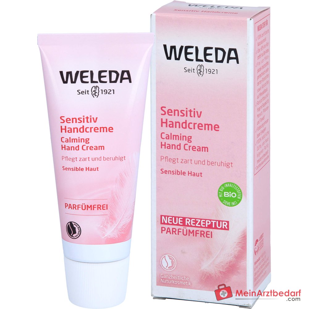 Weleda Crema Mani Sensitiva Cocco & Olio di Jojoba