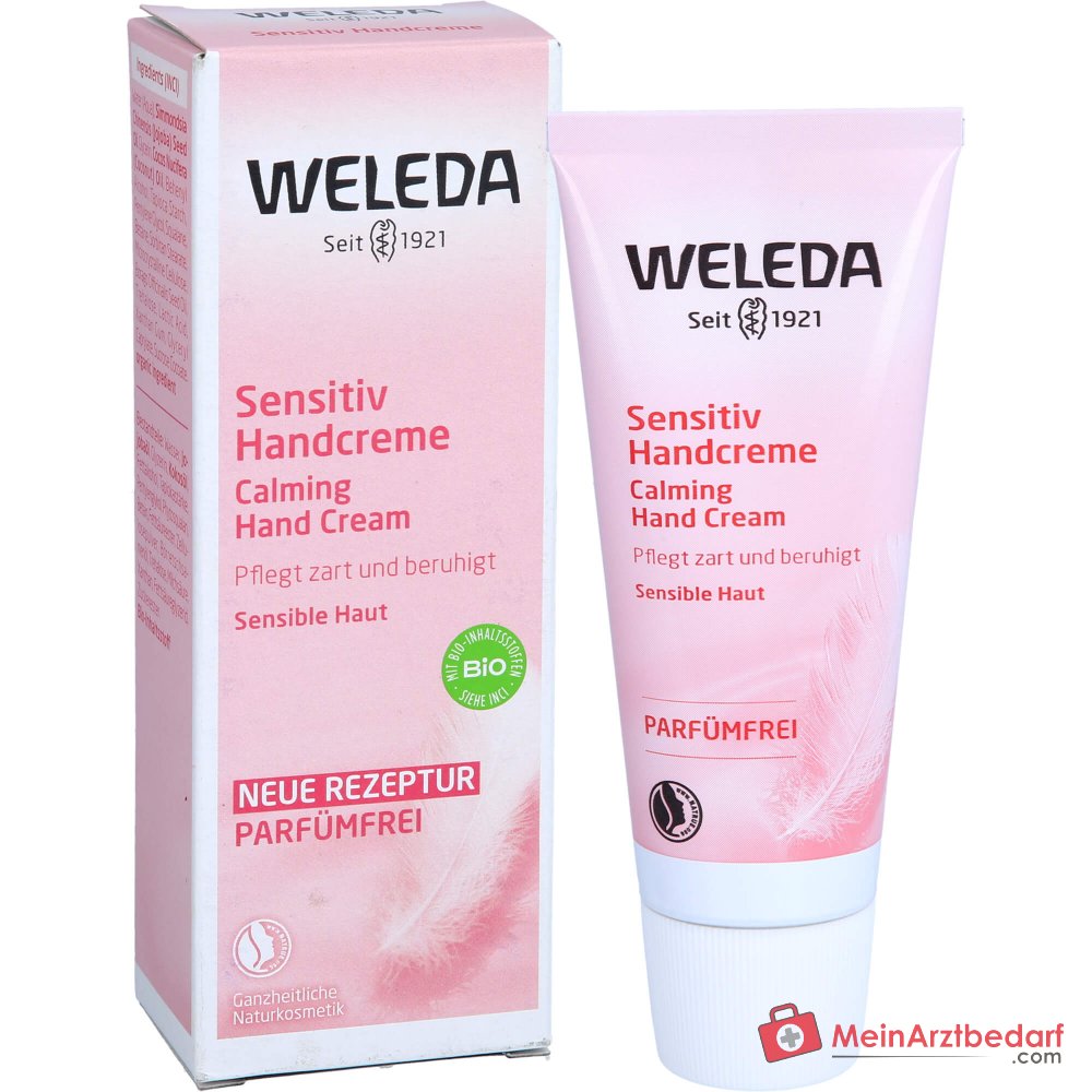 Weleda Crema Mani Sensitiva Cocco & Olio di Jojoba