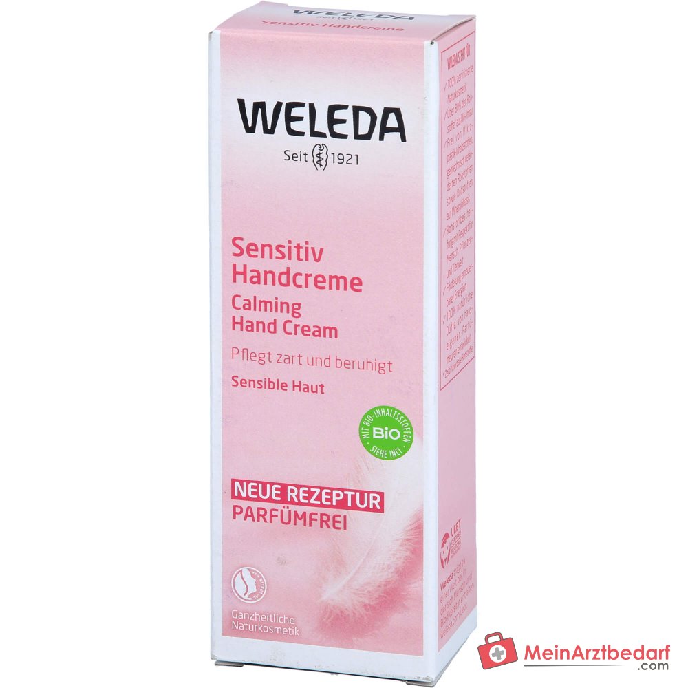 Weleda Crema Mani Sensitiva Cocco & Olio di Jojoba