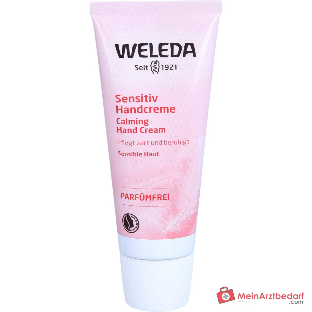 Weleda Crema Mani Sensitiva Cocco & Olio di Jojoba