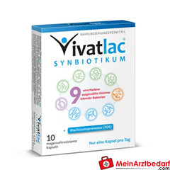 VIVATLAC Synbiotikum, 10 St..