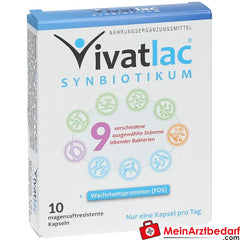 VIVATLAC Synbiotikum, 10 St..