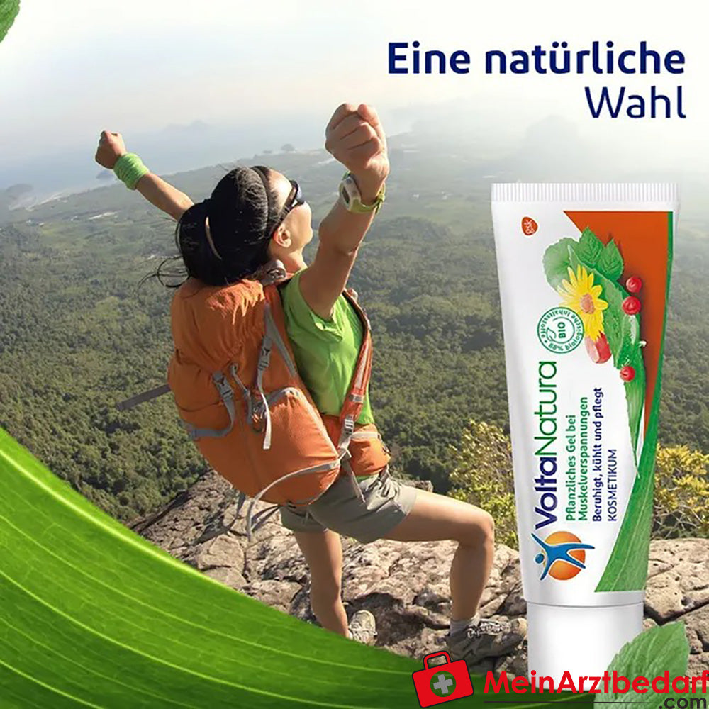 VoltaNatura Pflanzliches Gel bei Muskelverspannungen, 50ml.