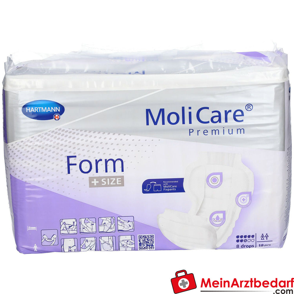 MoliCare® Premium Form + Size 8 Tropfen.