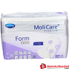 MoliCare® Premium Form + Size 8 Tropfen.
