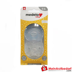 MEDELA Baby Schnuller Soft Silicone 0-6 M.