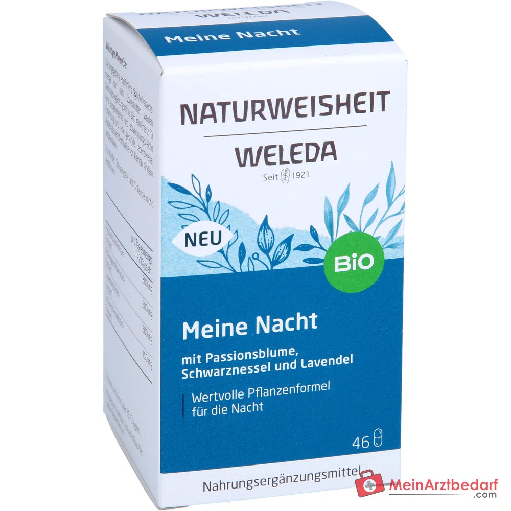 Weleda Sabiduría Natural Mis Cápsulas Nocturnas, 46 ud.
