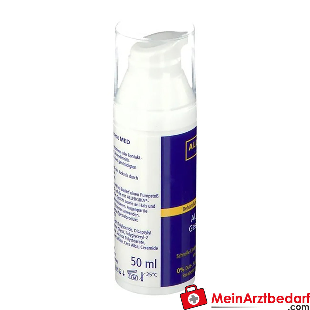ALLERGIKA® Gesichtscreme MED, 50ml.