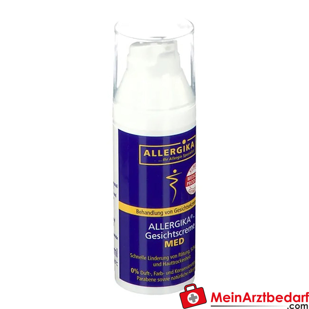ALLERGIKA® Gesichtscreme MED, 50ml.