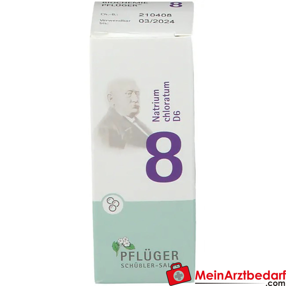 BIOCHEMIE PFLÜGER® Nr. 8 Natrium chloratum D6.