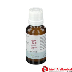 BIOCHEMIE PFLÜGER® Nr. 15 Kalium jodatum D 12.