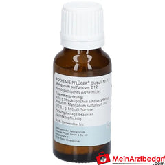 BIOCHEMIE PFLÜGER® Nr. 17 Manganum sulfuricum D12.