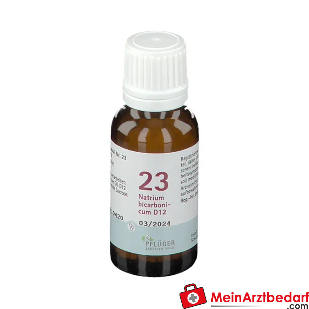 BIOCHEMIE PFLÜGER® Nr. 23 Natrium bicarbonicum D12.