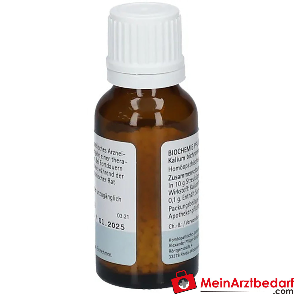 BIOCHEMIE PFLÜGER® Nr. 27 Kalium bichromicum D12.