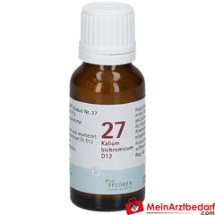 BIOCHEMIE PFLÜGER® Nr. 27 Kalium bichromicum D12.