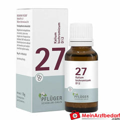 BIOCHEMIE PFLÜGER® Nr. 27 Kalium bichromicum D12.
