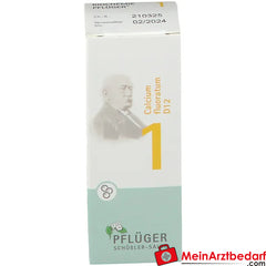 BIOCHEMIE PFLÜGER Nr. 1 Calcium fluoratum D 12.